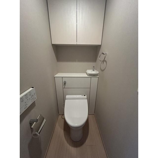 トイレ　清潔感のあるトイレです