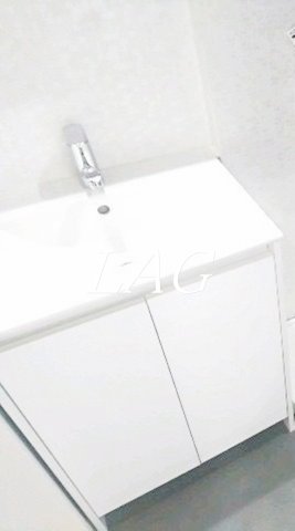 洗面設備　独立洗面台です。
