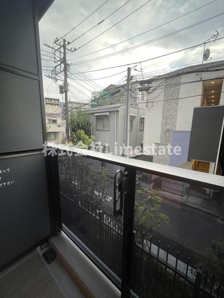バルコニー　別部屋参考写真