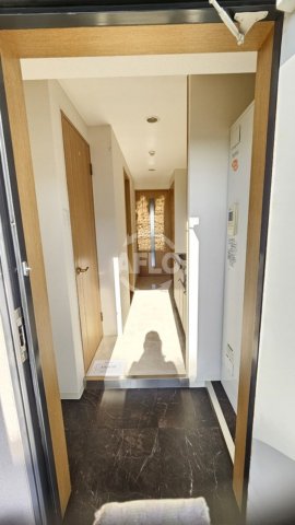 玄関　イセハイツ　玄関