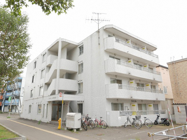 建物外観　敷金・礼金不要の契約金軽減キャンペーン実施中♪