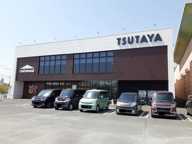 レンタルビデオ　TSUTAYA笠岡店（レンタルビデオ）まで520m