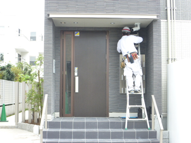 エントランス　オートロック付