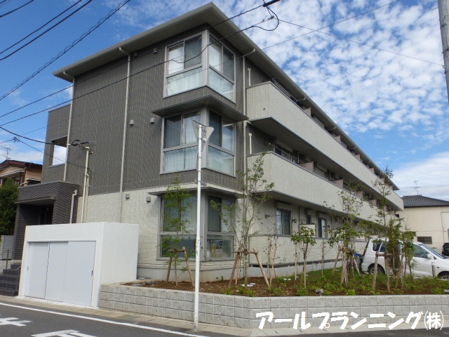 建物外観　ダイワハウス施工　　オートロック付1ＬＤＫ