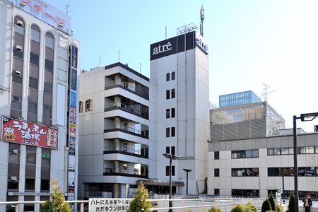 ショッピングセンター　アトレ松戸（ショッピングセンター）まで931m