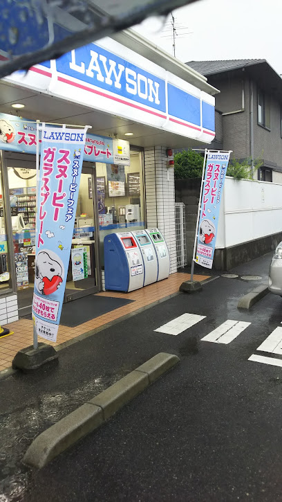 コンビニ　ローソン岡山門田屋敷店（コンビニ）まで354m
