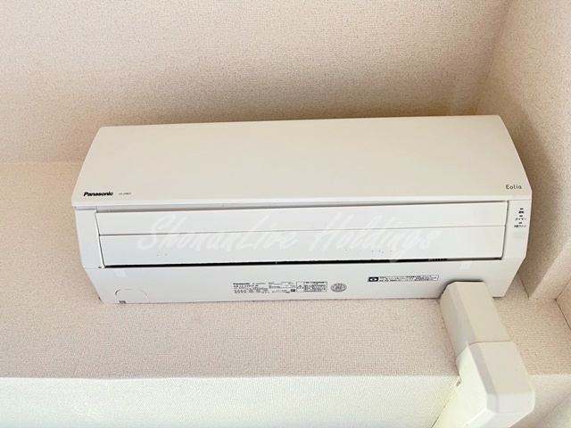 その他設備　エアコン完備♪