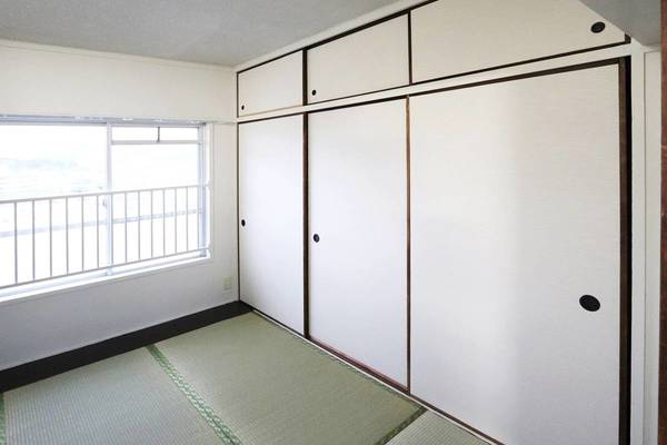 収納　ビレッジハウスの同一物件・同一タイプの間取りの写真です