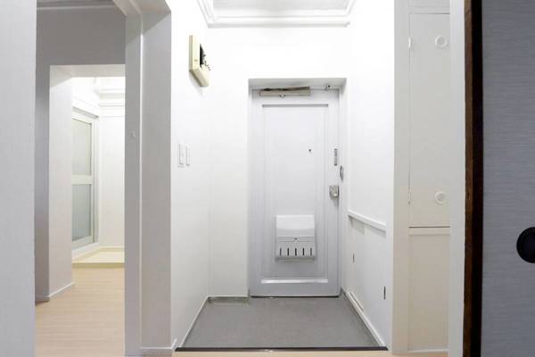 玄関　ビレッジハウスの同一物件・同一タイプの間取りの写真です
