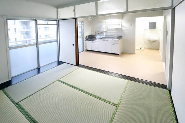 居室・リビング　ビレッジハウスの同一物件・同一タイプの間取りの写真です