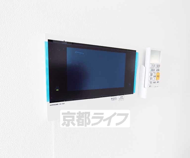 セキュリティ　ＴＶモニターホンで訪問者を確認できて安心です。