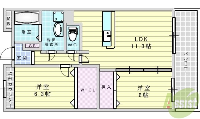 間取り図
