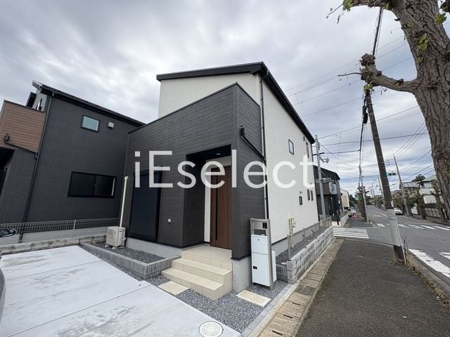 建物外観　オシャレな外観の貸戸建て物件です♪
