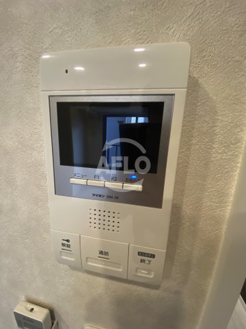 セキュリティ　HR・FRONT・REGALドームウエスト　モニター付きイン