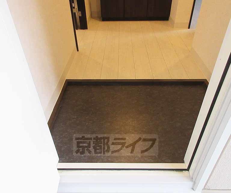 玄関　段差少な目