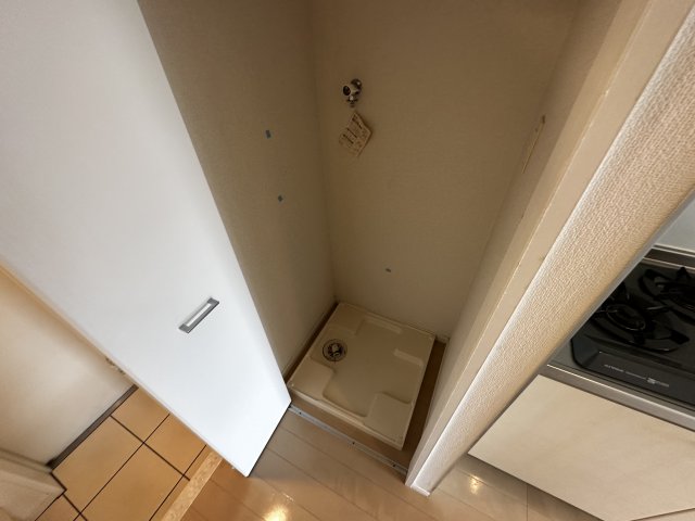 その他設備　室内洗濯機置き場