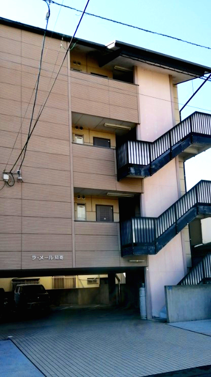 建物外観　2020年2月撮影