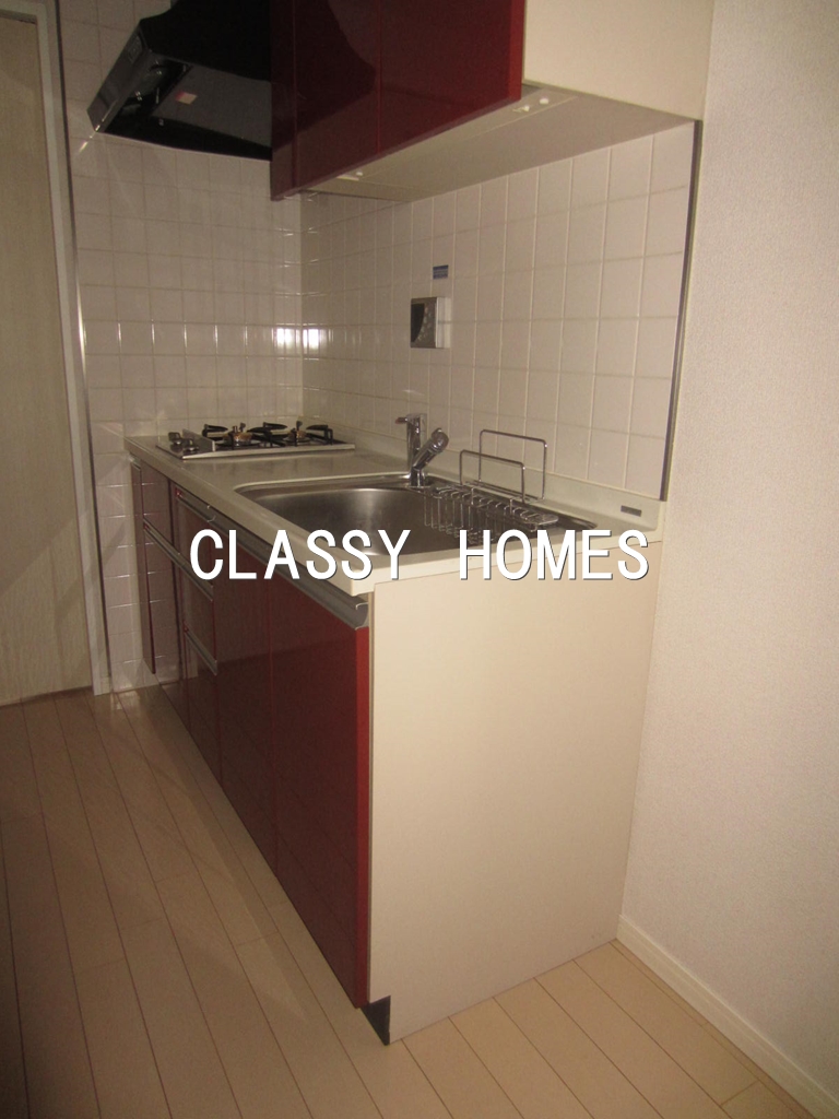 キッチン　2007年竣工　コンフォリア三田トロワ：キッチン