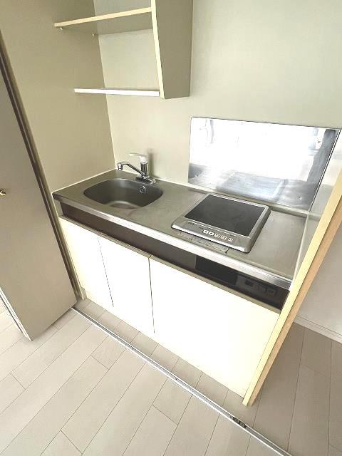 キッチン　１口IHコンロ付き