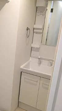 洗面設備　別部屋参考写真となります