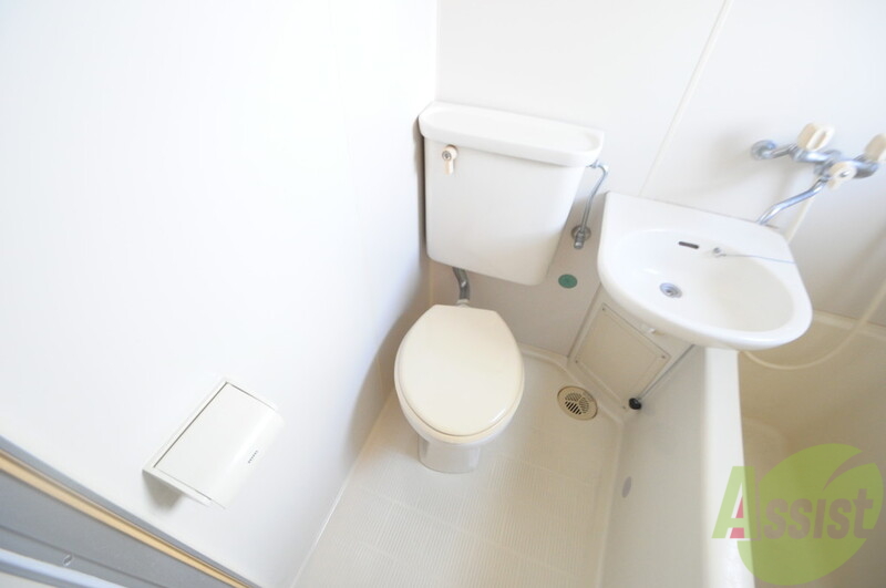 トイレ　清潔感に溢れたトイレは落ちつける、癒しの空間。