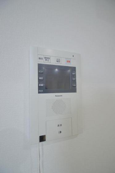 セキュリティ　ＴＶモニター付きで安心セキュリティ