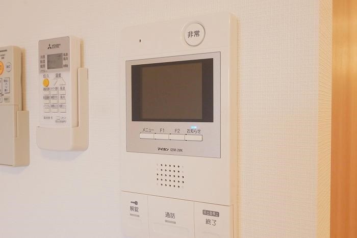 セキュリティ　※別部屋参考写真となります。