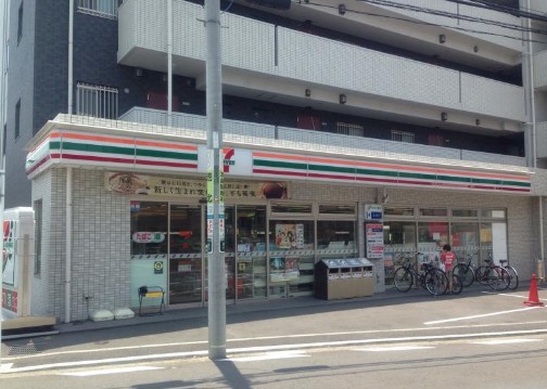 コンビニ　セブンイレブン 横浜綱島西3丁目店（コンビニ）まで428m