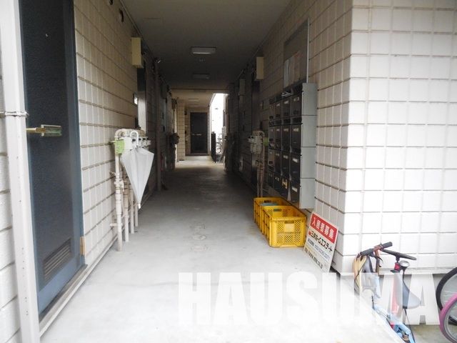 その他設備　廊下
