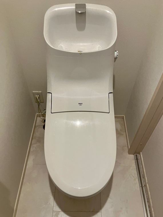 トイレ　シンプルで使いやすいトイレです