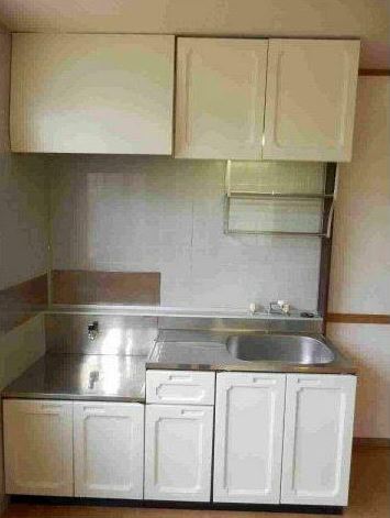 キッチン　※同物件、別部屋になります。