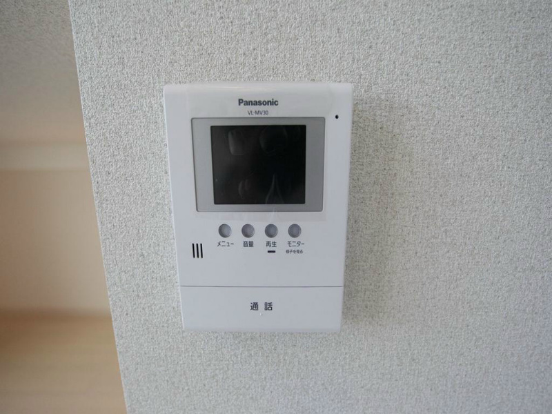 セキュリティ　TVモニター付インターホン