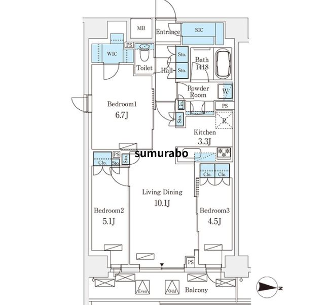 間取り図