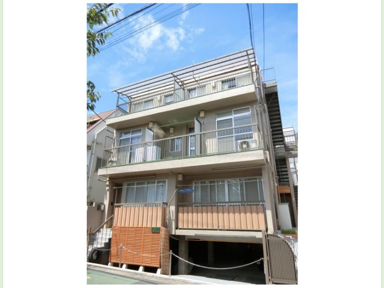 建物外観