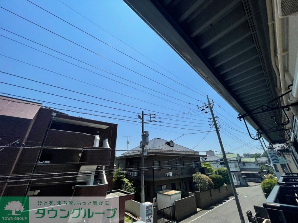 眺望　★お部屋探しは株式会社タウンハウジング東京まで★