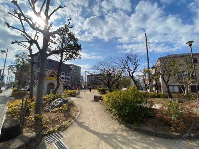 公園　南篠崎つつじ公園（公園）まで223m