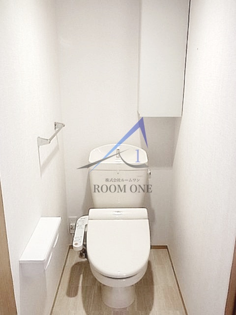 トイレ　トイレです。