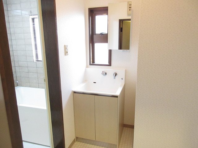 洗面設備　別部屋参考写真