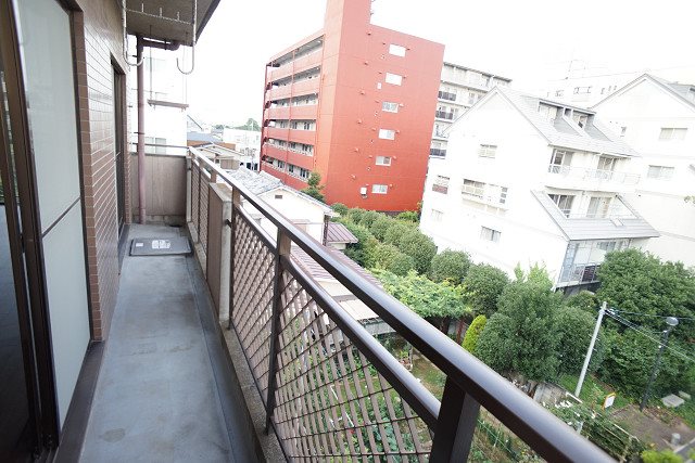 バルコニー　別部屋参考写真