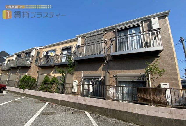 建物外観　オシャレな外観にうっとり。