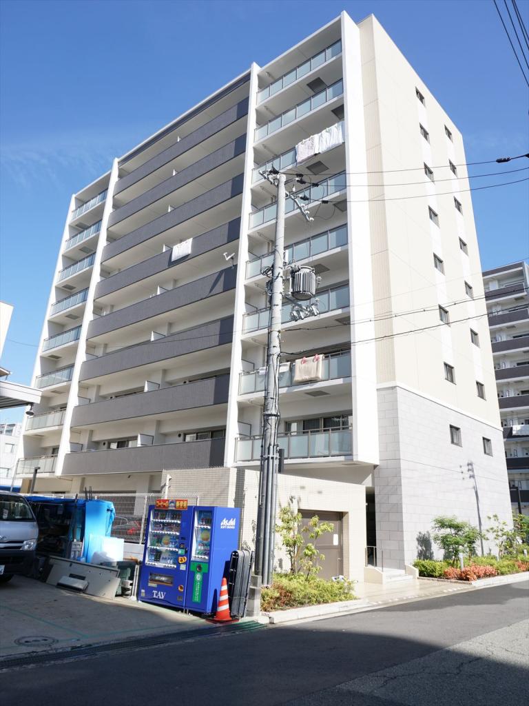 建物外観　お洒落な外観です