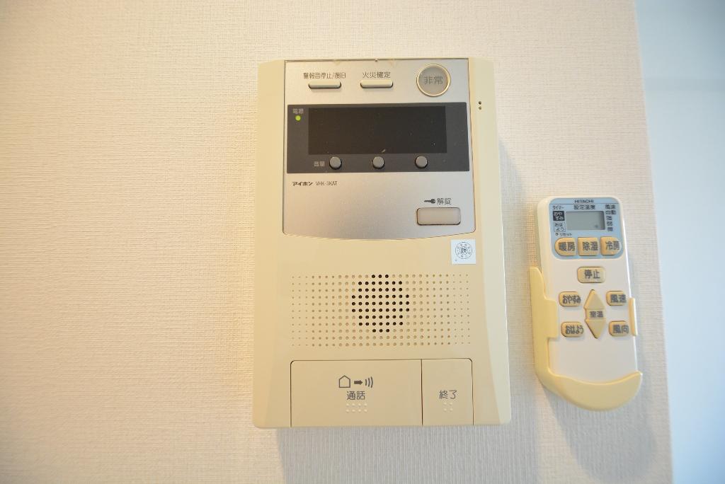 セキュリティ　カメラ付インターホン