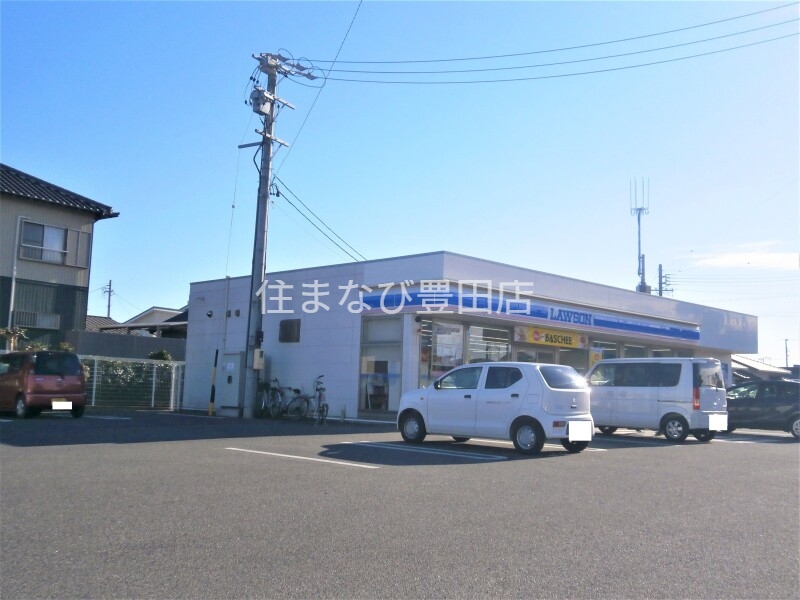 コンビニ　ローソン安城古井店（コンビニ）まで498m
