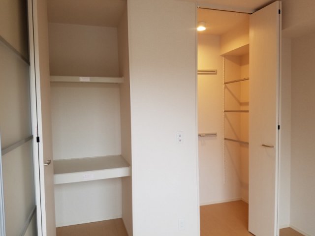 収納　収納しやすいクローゼット