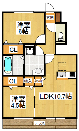 建物外観