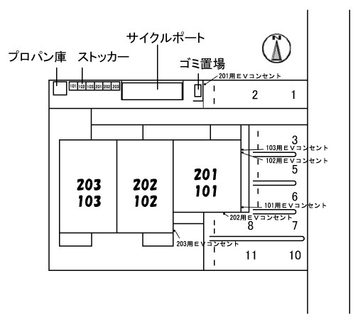 駐車場