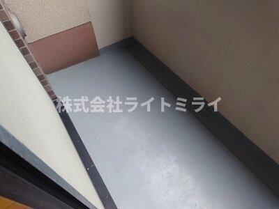 バルコニー　?