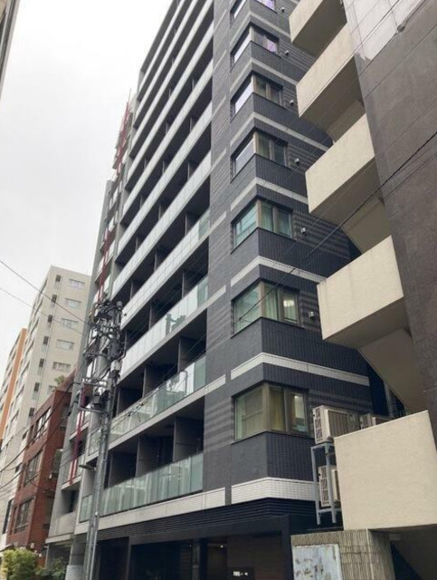 建物外観　パークリュクス神田