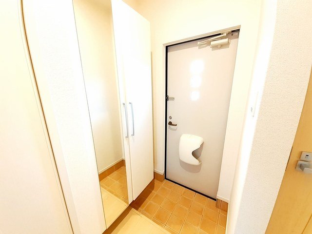 玄関　毎日通る玄関はこちらです