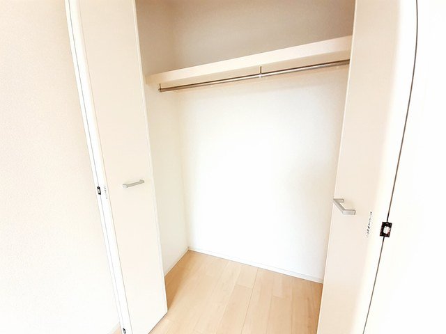 収納　ちょっとした収納スペースも充実しています